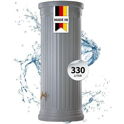 Garantia Säulentank 330 Liter steingrau Image