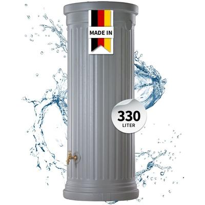 Graf - garantia Säulentank 330 Liter, steingrau - 326531