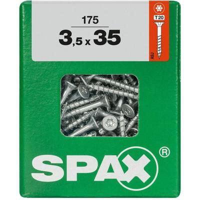 Spax - Universalschrauben 3.5 x 35 mm tx 20 - 175 Stk. Holzschrauben