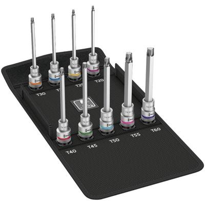 Wera 8767 c torx hf 3 Zyklop Bitnuss-Satz torx, mit Haltefunktion, 9-teilig