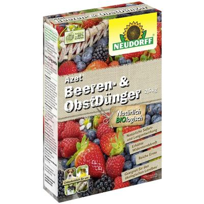 Azet Beeren- und ObstDünger - 2,5 kg - Neudorff Image