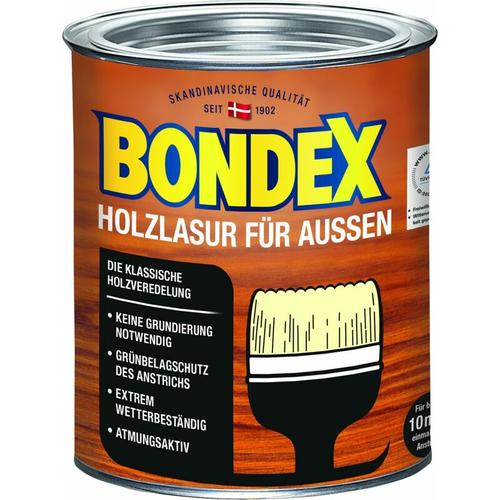 Bondex - Holzlasur für Außen 750 ml farblos Lasur Holz Holzschutz Schutzlasur