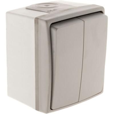 Zenitech - Serienschalter Aufputz Feuchtraum IP55 - Orok Image