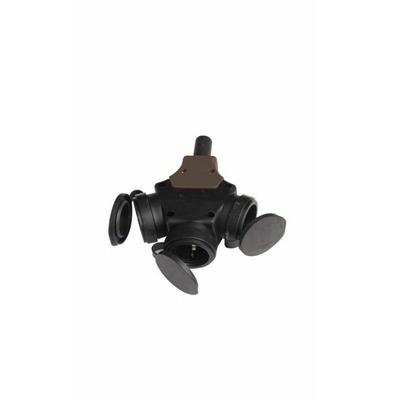 Dreifachstecker mit Abdeckungen zum Crimpen des Kabels IP44 GSC 0500168 Image