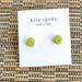 Kate Spade Jewelry | Kate Spade Candy Drops Round Stud Earrings Gold | Color: Gold | Size: Os