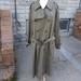 Burberry Jackets & Coats | Burberry | Vintage Trench Coat 42 R | Color: Green/Tan | Size: 40 Regular
