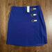 Anthropologie Skirts | Brand New Anthropologie Women’s Skirt. Perfect Condition. | Color: Purple/Blue | Size: 2