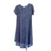 Lularoe Dresses | Lularoe Carly S | Color: Blue | Size: S