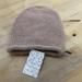Free People Accessories | Free People/ Rose Os Knit Beanie/Brand New | Color: Pink | Size: Os