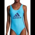 Adidas Swim | Adidas One Piece Swimsuit | Color: Blue | Size: L