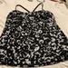 Nike Swim | Nike Sz Large Swim Top | Color: Black/White | Size: L