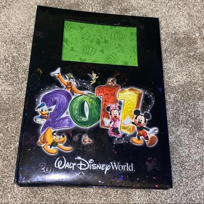 Disney Other | 2 For $20 2011 Official Walt Disney World Photo Album | Color: Black/Green | Size: Os