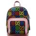 Gucci Bags | Gucci Psychedelic Gg Supreme Monogram Canvas Backpack Bag Multicolor 601296 | Color: Green/Pink | Size: Os