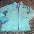 The North Face Jackets & Coats | Girls Fleece Lined North Face Jacket! | Color: Green/Purple | Size: Lg