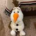 Disney Toys | Disney's Frozen Olaf 18" Plush Toy Child Stuffed Snuggle Authentic | Color: White | Size: 18 Inch