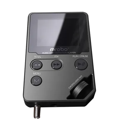Lecteur de musique MP3 en métal radio FM Hi-fi mini USB sport MP 3 FLAC APE baladeur vidéo