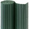 Arella arelle in stuoia canna pvc verde 1,5X3 mt canna doppia bamboo separe'