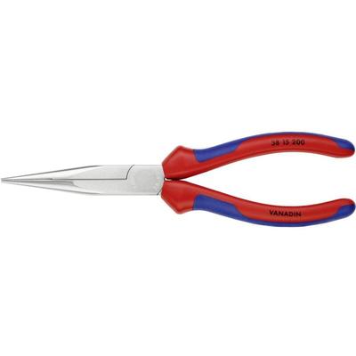 Pinza con becchi mezzotondi Dritti Elettronica e meccanica di precisione 200 mm Knipex 38 15 200