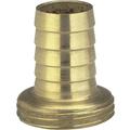 Gardena - 07147-20 Ottone Raccordo a vite per tubi 26,44 mm (3/4) ag, 19 mm (3/4) ø