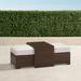 Palermo Coffee Table with Nesting Ottomans in Bronze Finish - Coffee - Frontgate