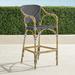 French Bistro Aluminum Barstool - Natural - Frontgate