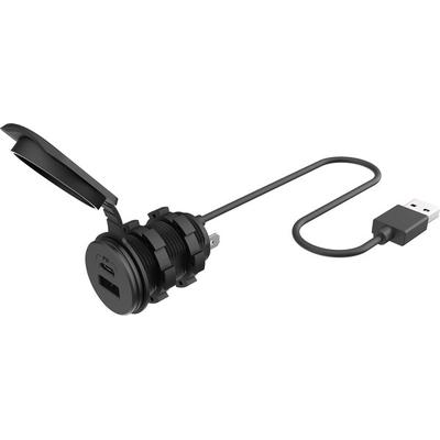 Scosche Dashport PD Charger with CarPlay / AndroidAuto Passthrough