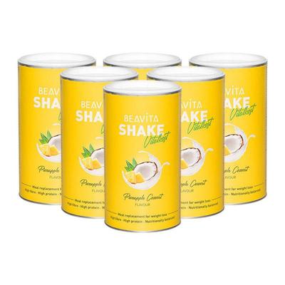 Beavita Vitalkost Plus Diät-Shake, Kokos-Ananas 6x572 g Pulver Image