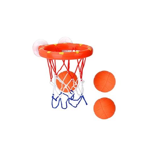Saugnapf-Basketball-Set: 2