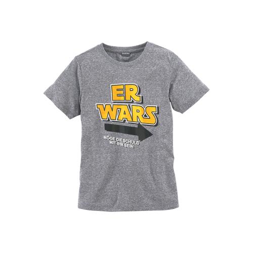 KIDSWORLD T-Shirt ER WARS grau Jungen Kidsworld