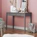 Mr. Kate Stella Desk Wood in Gray | 30.4 H x 39.6 W x 19.7 D in | Wayfair 2441408COM