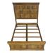 Loon Peak® Rashmi Twin Solid Wood Platform Bed Wood in Brown | 70 H x 39 W x 75 D in | Wayfair CEAB9D447D7E4D2787F5A076ACFF03B7