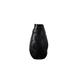 Orren Ellis Ceramic Round Bellied Vase w/ Irregular Lip & Bumpy Design Body SM Matte Finish Ceramic in Black | 9.5 H x 5 W x 5 D in | Wayfair