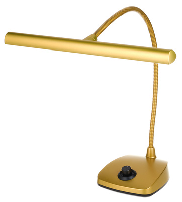 K&M 12298 LED Piano Lamp Gold