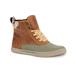 Xtratuf Leather Ankle Deck Boot Lace Shoe - Men's Cathay Spice/Burnt Olive/Duck Camo 10 LAL-700-ORG-100