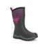 Muck Boots Arctic Sport II Mid Boots - Women's Black/Magenta Digi Fade Print 9 AS2M-004-BLK-090