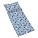 Warner Brothers 62" Nap Mat Fabric in Blue | 62 H x 26 W x 1 D in | Wayfair 6104370P