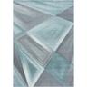 Pastel - Tapis Couleur pastel (Bleu et Gris - 200x290cm)