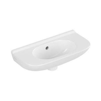 Villeroy&boch - Handwaschbecken o.novo Compact 500 x 250 mm mit Überlauf weiß Image