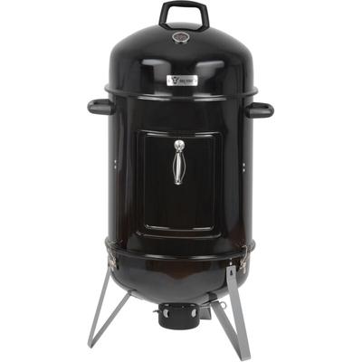 Bbq-toro - Räuchertonne Oak ø 47 cm Räucherofen bbq Smoker Holzkohlegrill