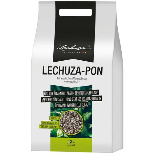 Zubehör pon Mineralisches Pflanzsubstrat vorgedüngt - 12 Liter - Lechuza