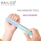 NAILCO – lime à ongles à Six faces tampon multi-usage outils de manucure de grande qualité