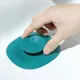 Couvercles de vidange en silicone pour attrape-cheveux bouchon crépine d'évier filtre couvercle