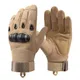 Gants Dulgels Militaires à Doigts Complets pour Paintball Airsoft Articulation Dure Escalade en