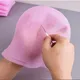 Bonnet de embauprofessionnel en silicone réutilisable outil de coloration des cheveux bonnet de