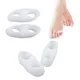 1 paire Hallux Valgus Gel correcteur Silicone soin des pieds séparateur d'orteils petite