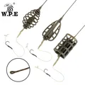 W.P.E-Hameçon de pêche à la carpe 1 pièce groupe de 40g/50g/60g/70g/80g Hair Rig prêt à