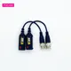 10 Paires 4K Twisted Pair Passive 8MP Vidéo Balun HD-AHD TVI CVI Transmetteur Transcsec pour 2MP 5MP