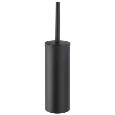 Wenko WC-Garnitur Turbo-Loc »Orea Black matt« schwarz, 9x39 cm
