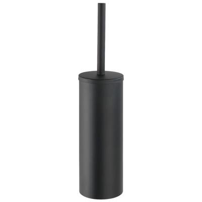 WC-Garnitur Turbo-Loc »Orea Black matt« schwarz, Wenko, 9x39 cm