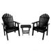 Yorkville 2 Deck Chairs with 1 Folding Side Table